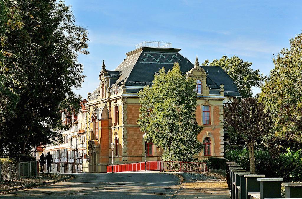 Hotel Villa Ponte Wisera Eschwege Exterior photo